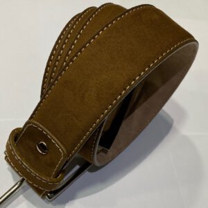 CINTURON PIEL GV 030 BAS MARRON