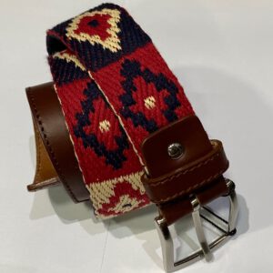 CINTURON PIEL GV 066 BAS ÉTNICO