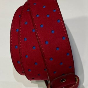 CINTURON PIEL GV 039 BAS PUNTO AZUL