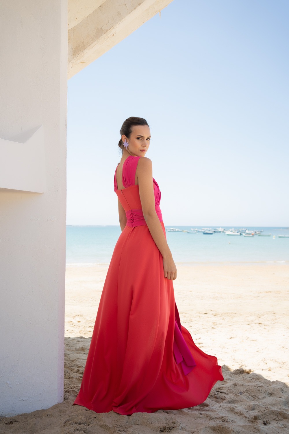 VESTIDO LARGO TIRAS DRAPEADOS CORAL producto_imagen_otra_259_5