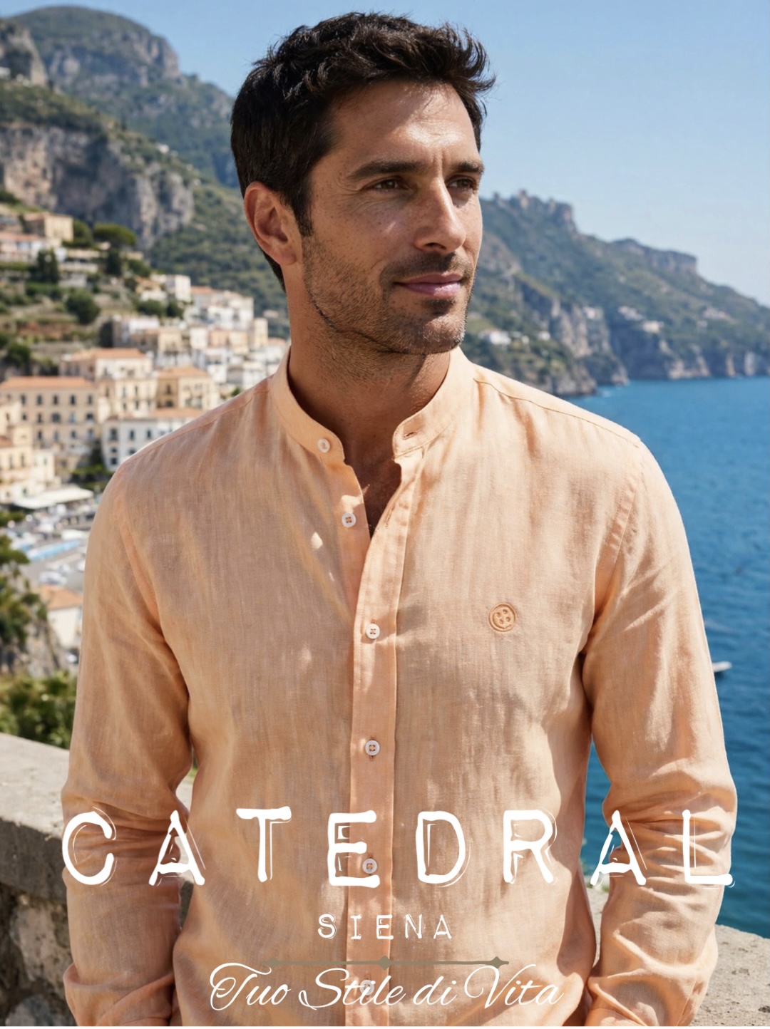 Camisa Urban Button Lino Mao