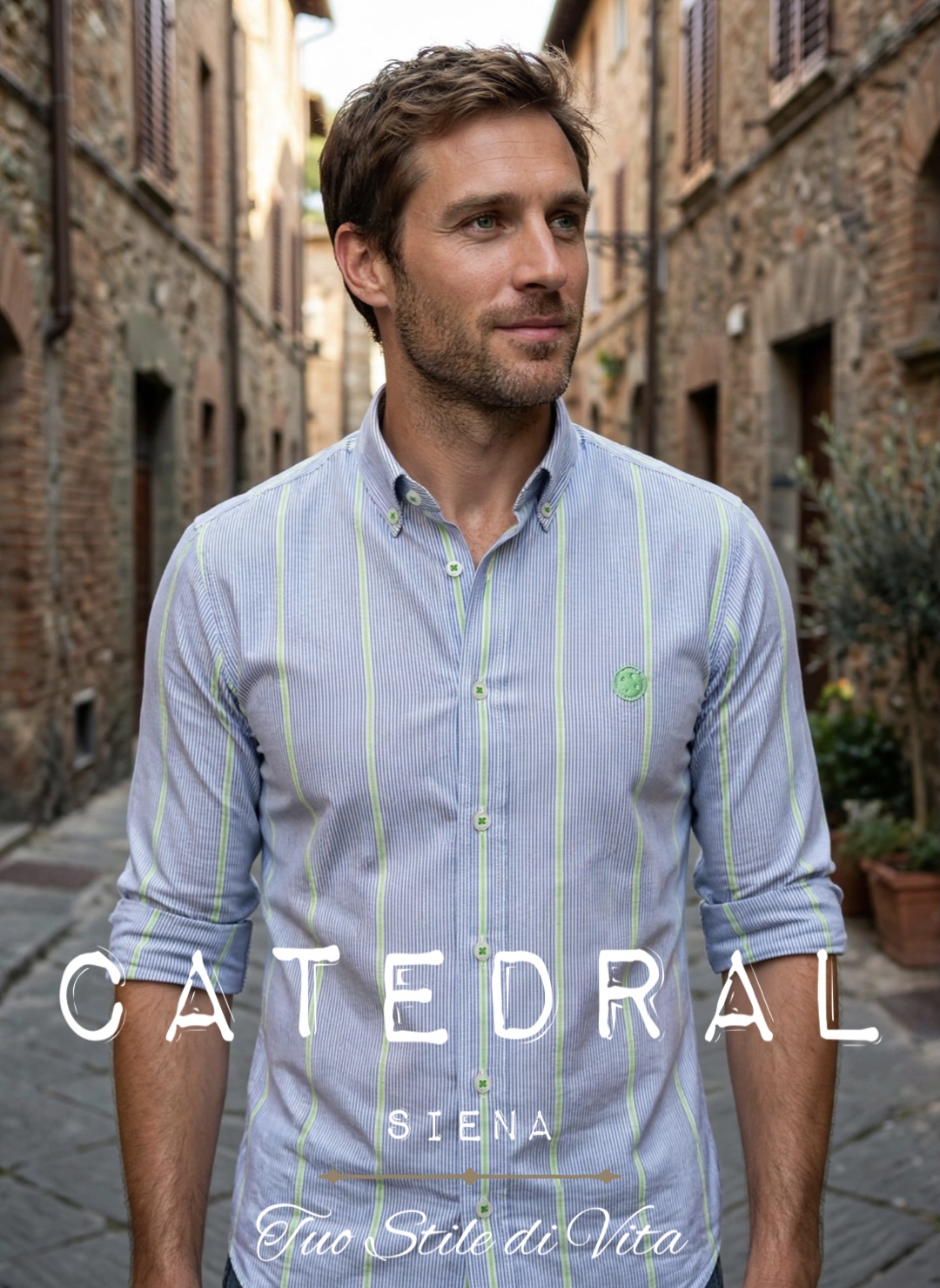 Camisa Urban Button Fosforo 524