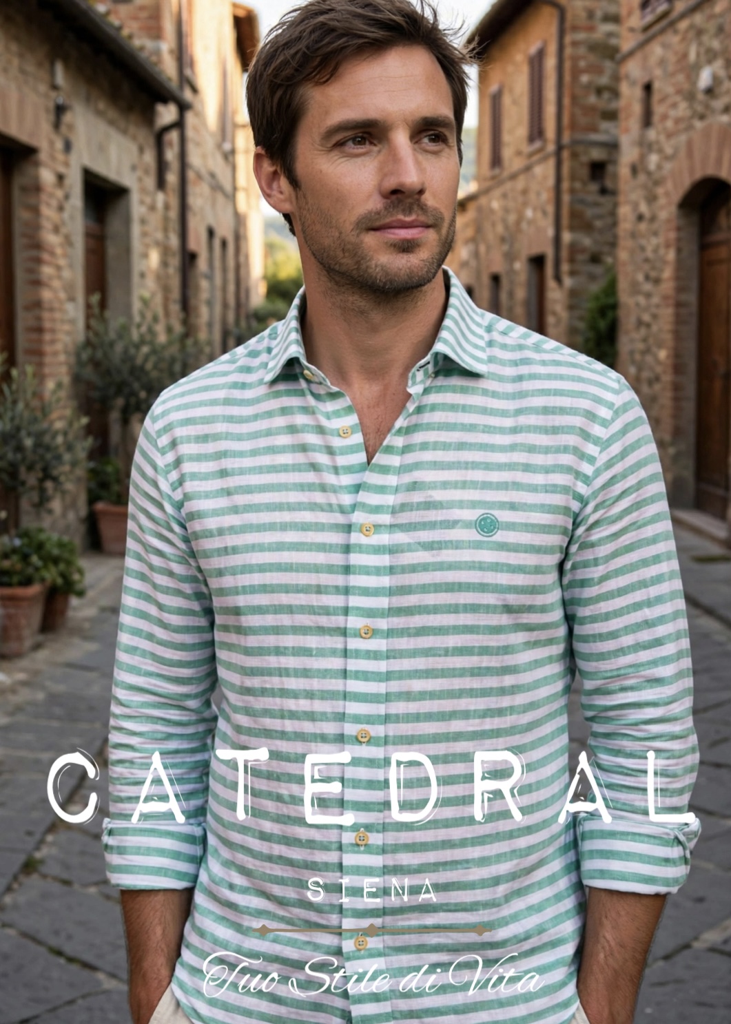 Camisa Urban Button 533 Raya Horizontal