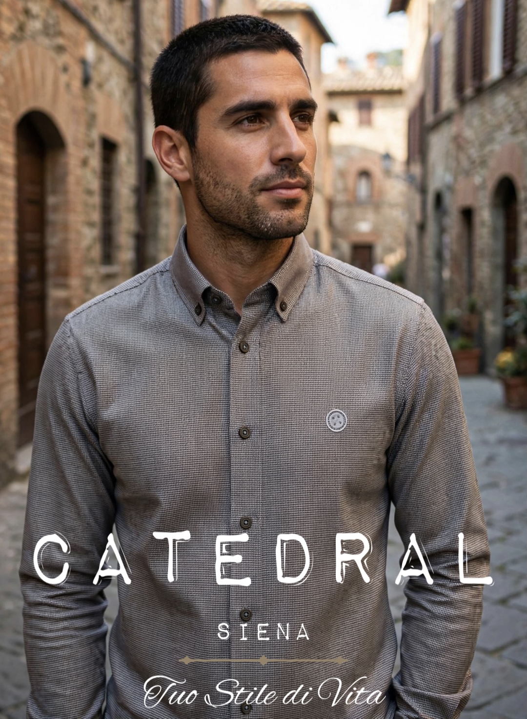 Camisa Urban Button Cuadro 524