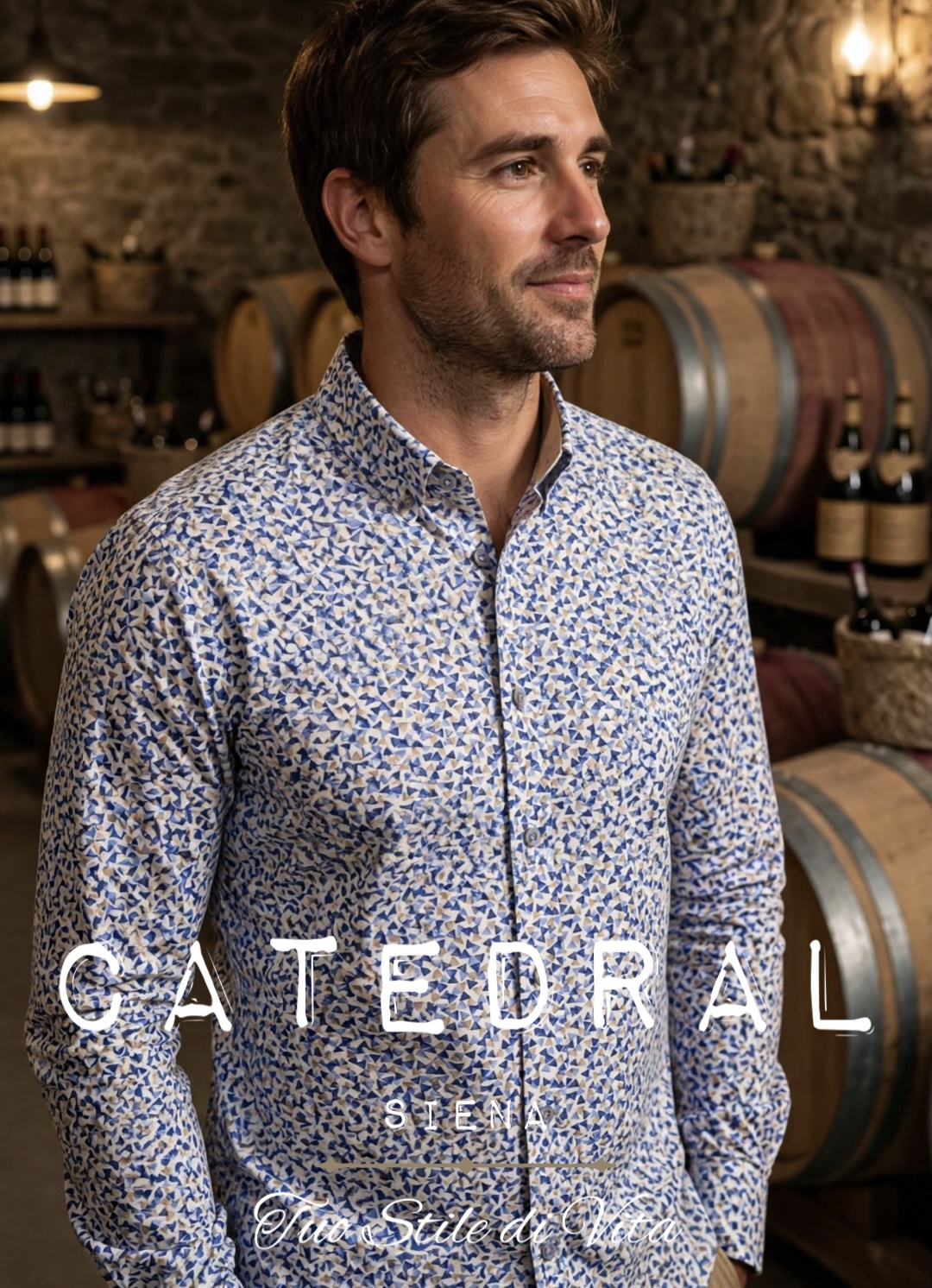 Camisa Urban Button Triangulos 544