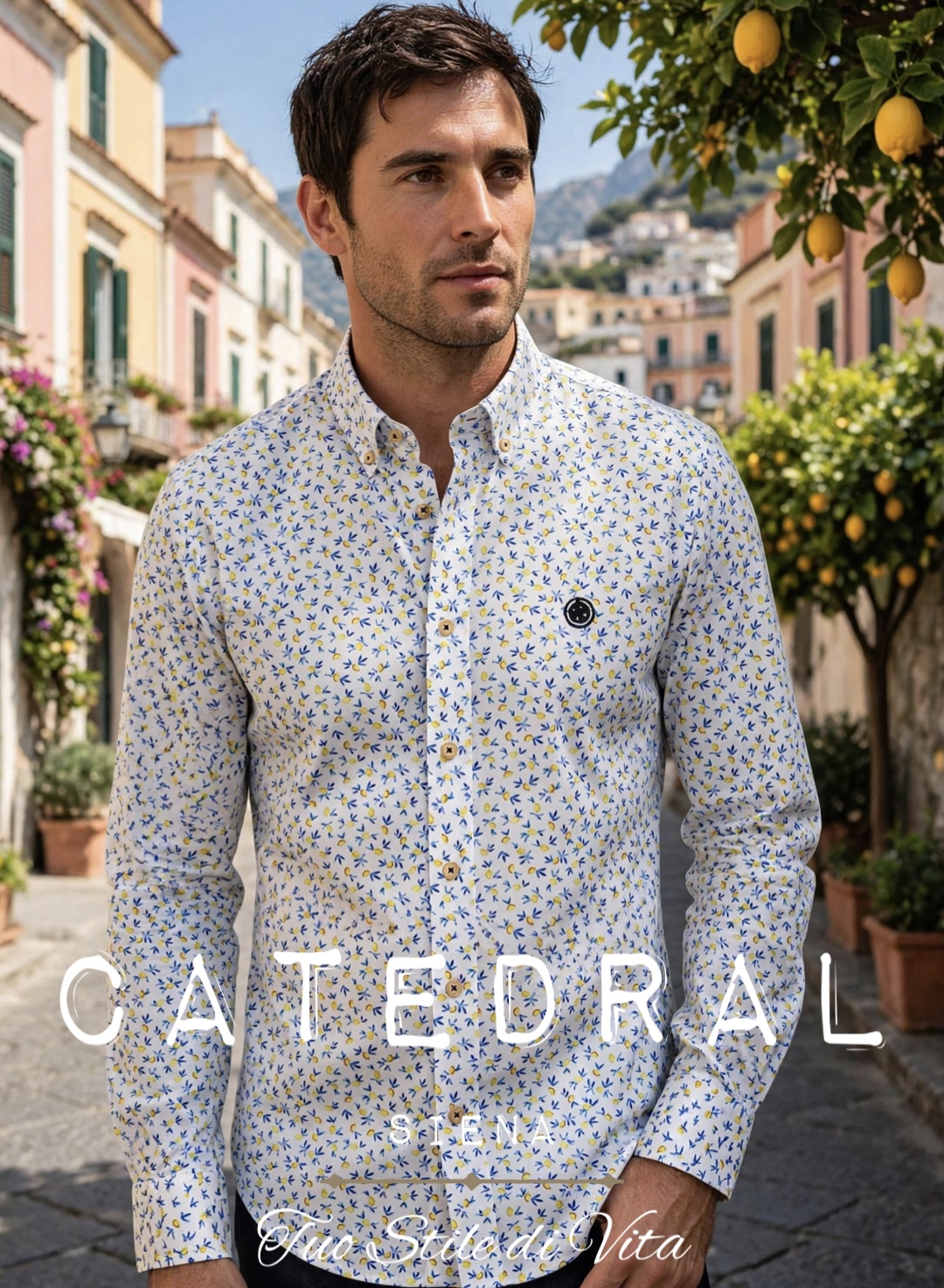 Camisa Urban Button 543 Limones