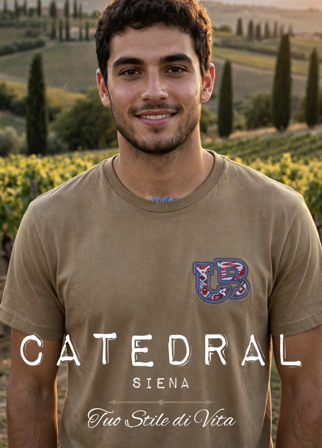 Camiseta Bordado UB 2287