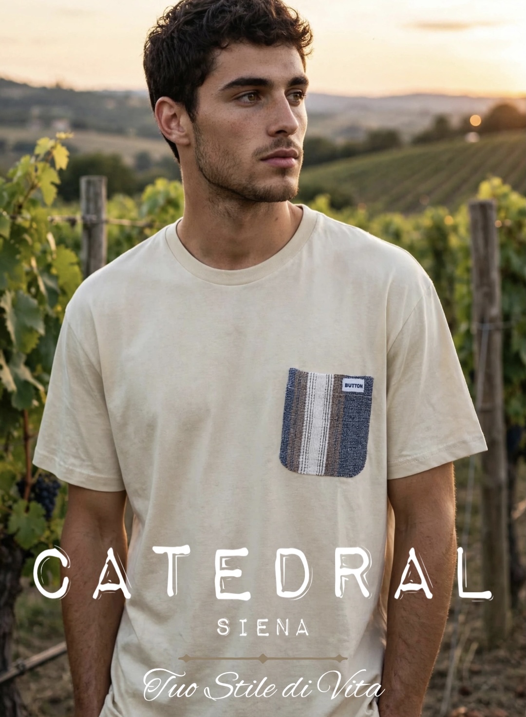 Camiseta Bolsillo UB 2098