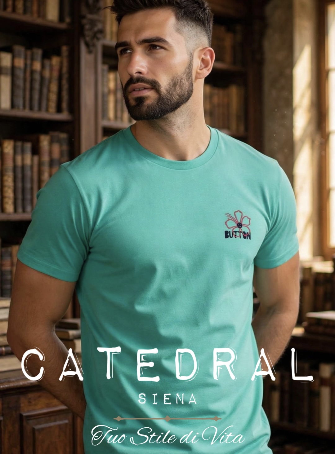 Camisa Flor UB 2291 - Imagen 2