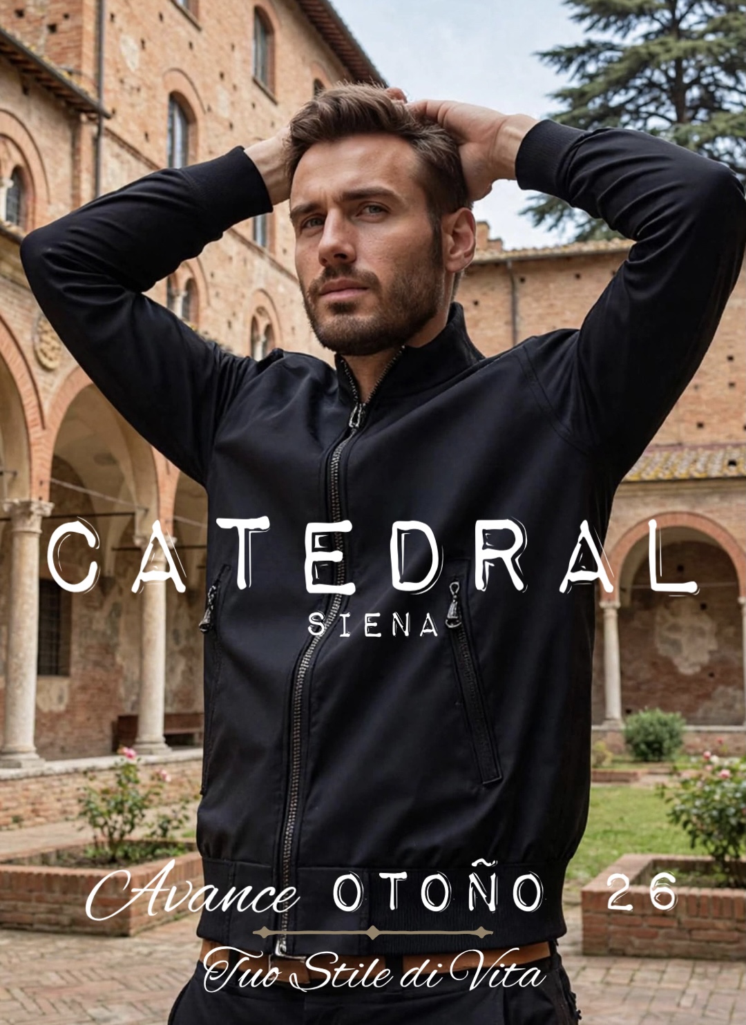 Bomber Sport Urban Button 6026 OI 25/26