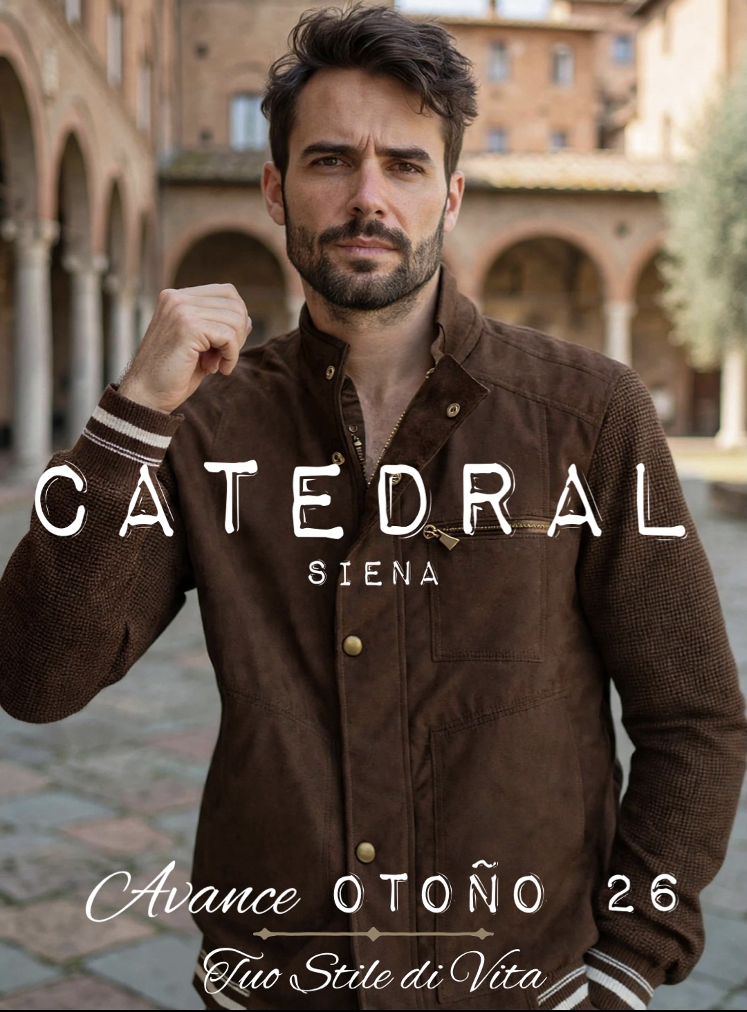 Bomber Antelina Urban Button 6027 OI 25/26