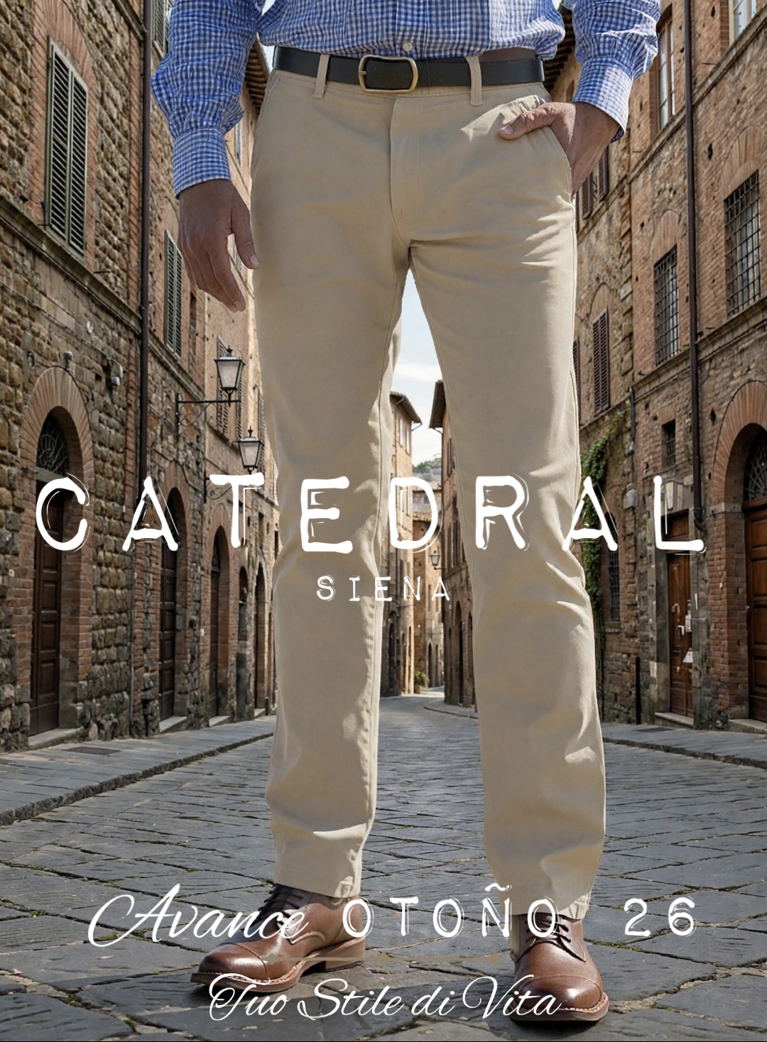 Pantalón Chino UB 3029 - Imagen 2