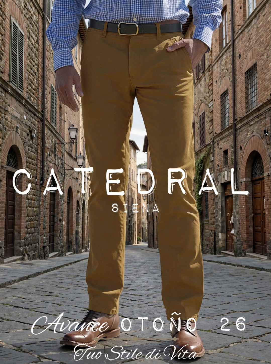 Pantalón Chino 3000 OI 26 27