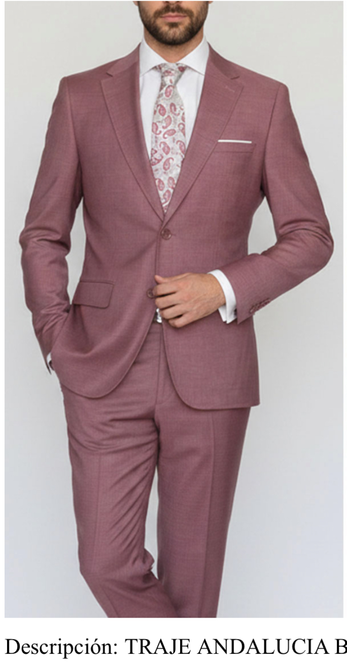 TRAJE ANDALUCIA NE905 B 50