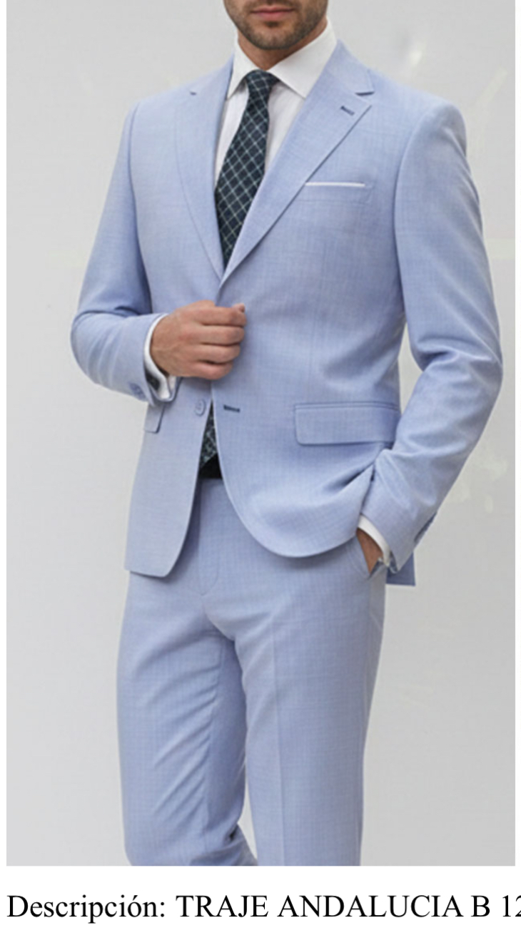 TRAJE ANDALUCIA NE905 B12