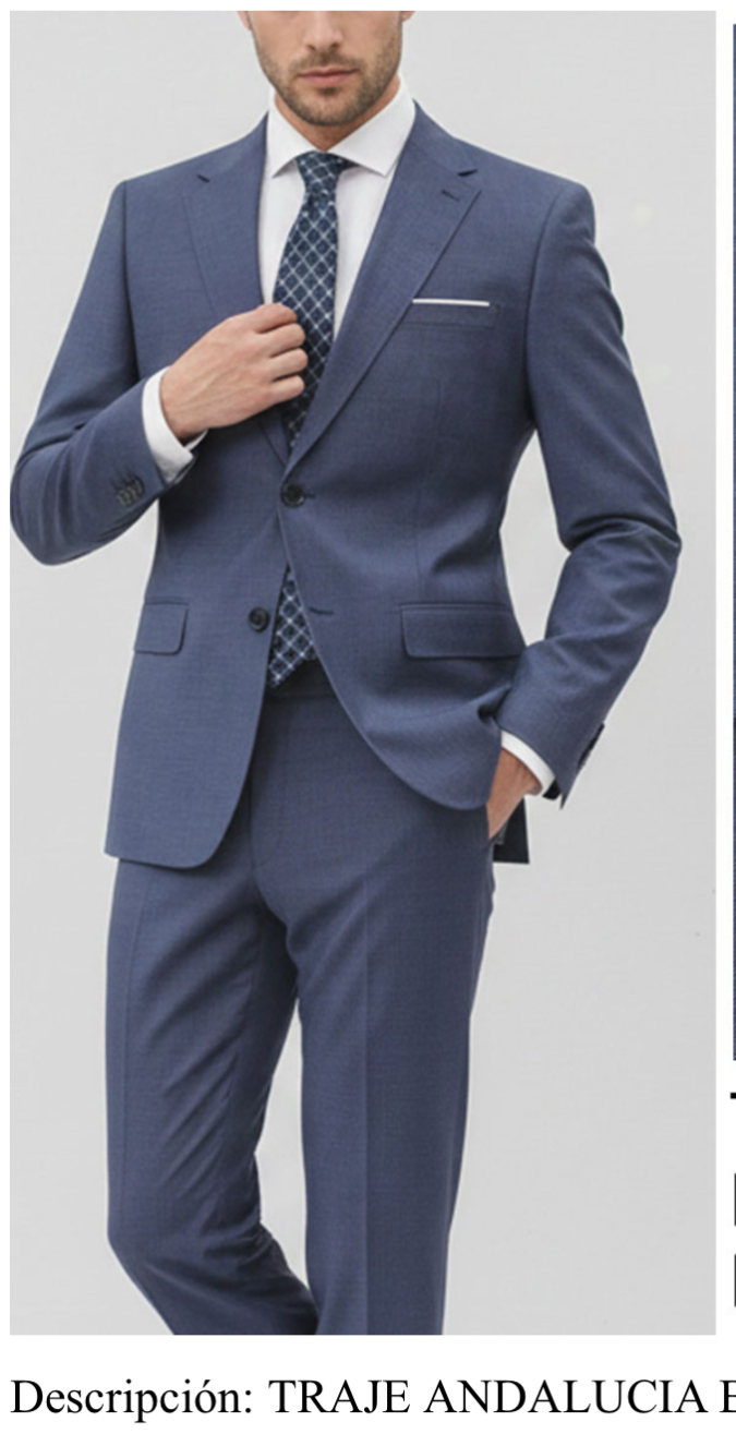 TRAJE ANDALUCIA NE908 B 18