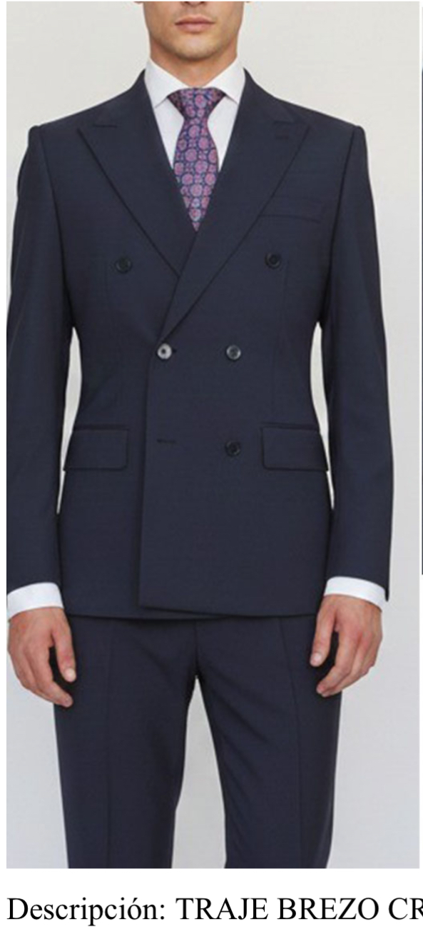 TRAJE BREZO CZ NE184 F 10