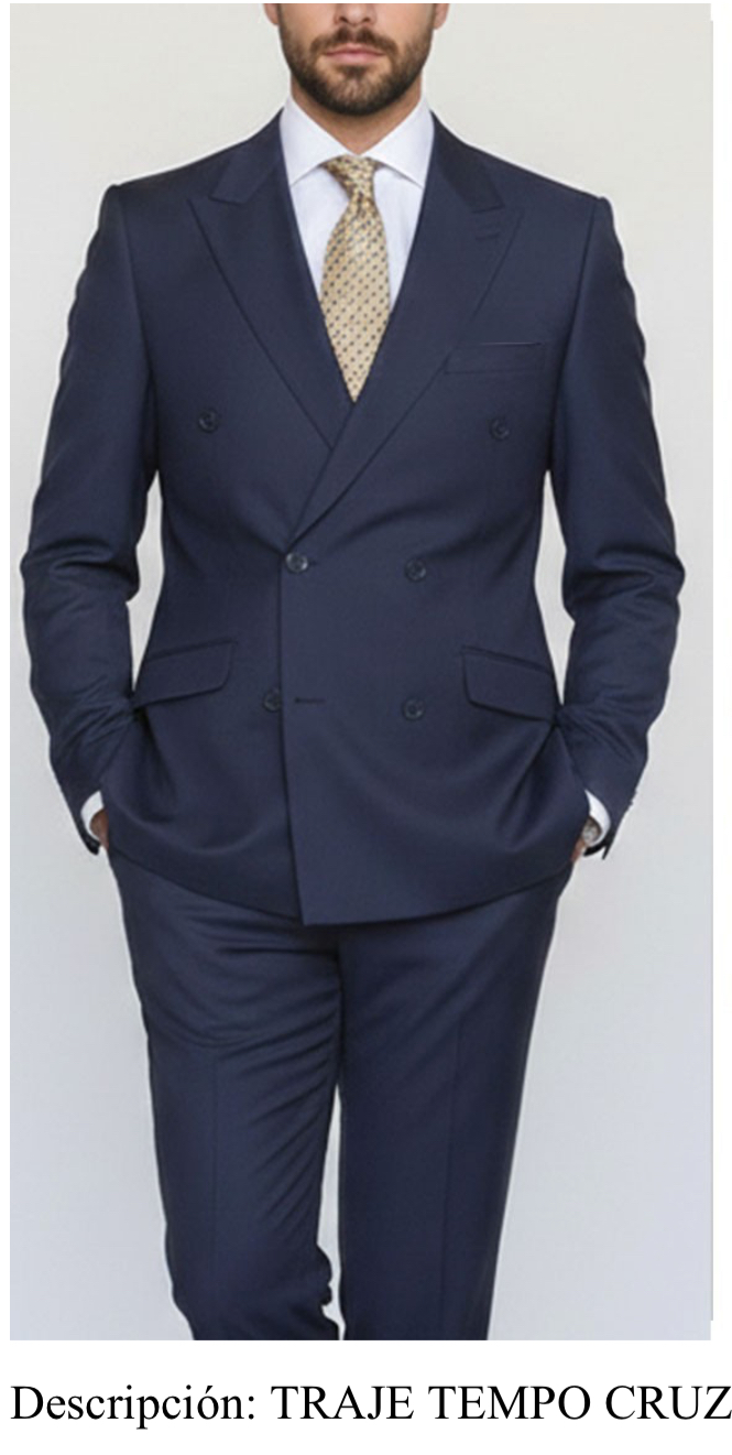 TRAJE TEMPO CZ NE906F 10