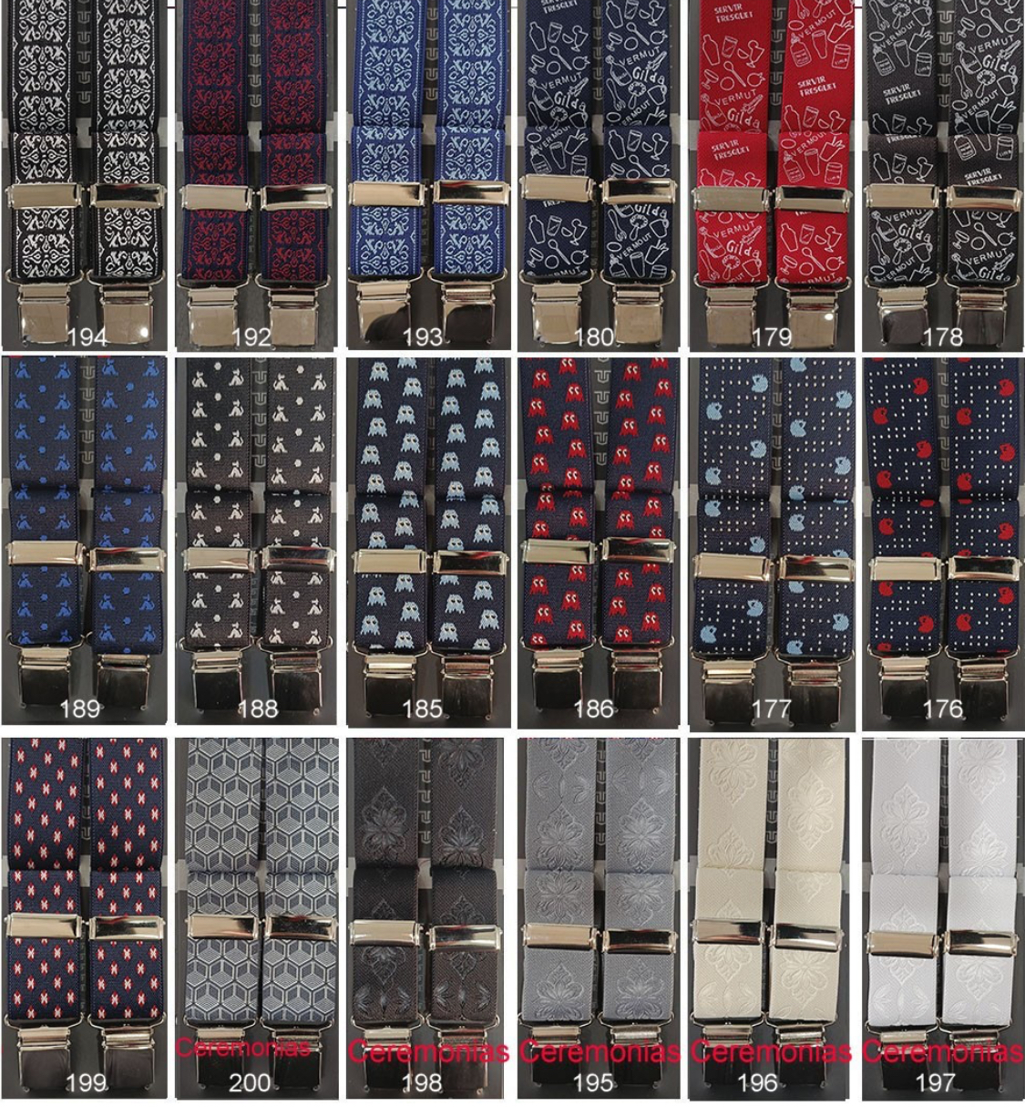 TIRANTES TITTO BLUNI - Imagen 4