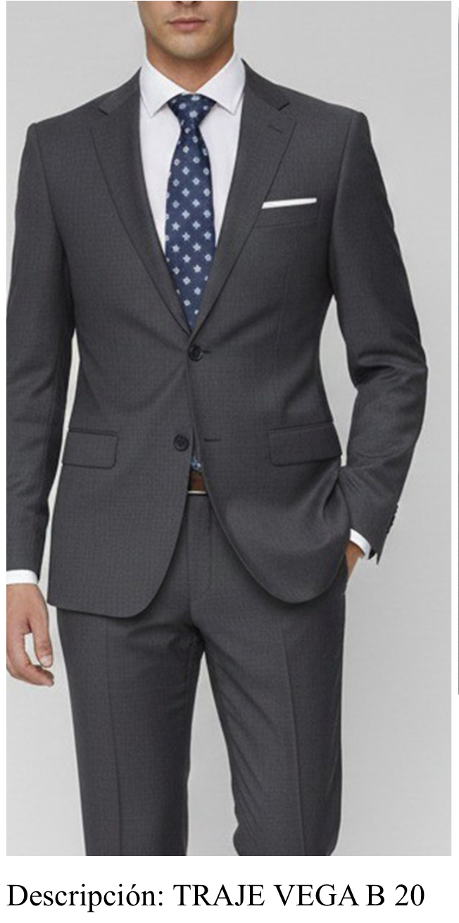 TRAJE VEGA NE903 B 20