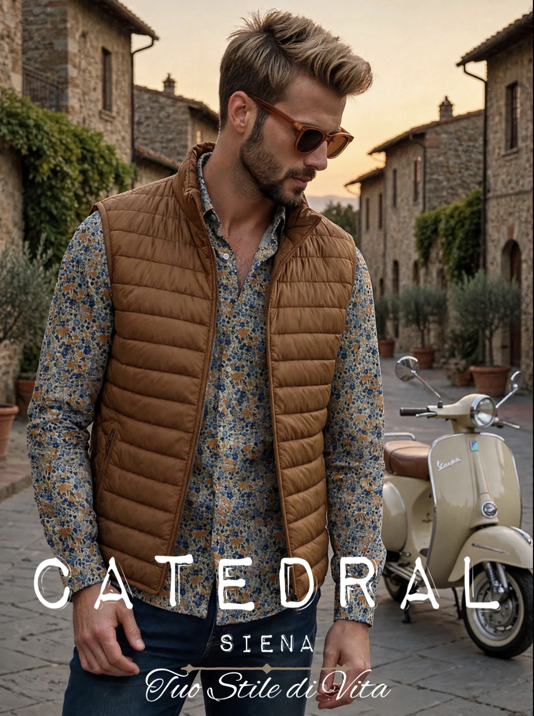 Chaleco Acolchado Urban Button 6000 OI 25/26 - Imagen 2