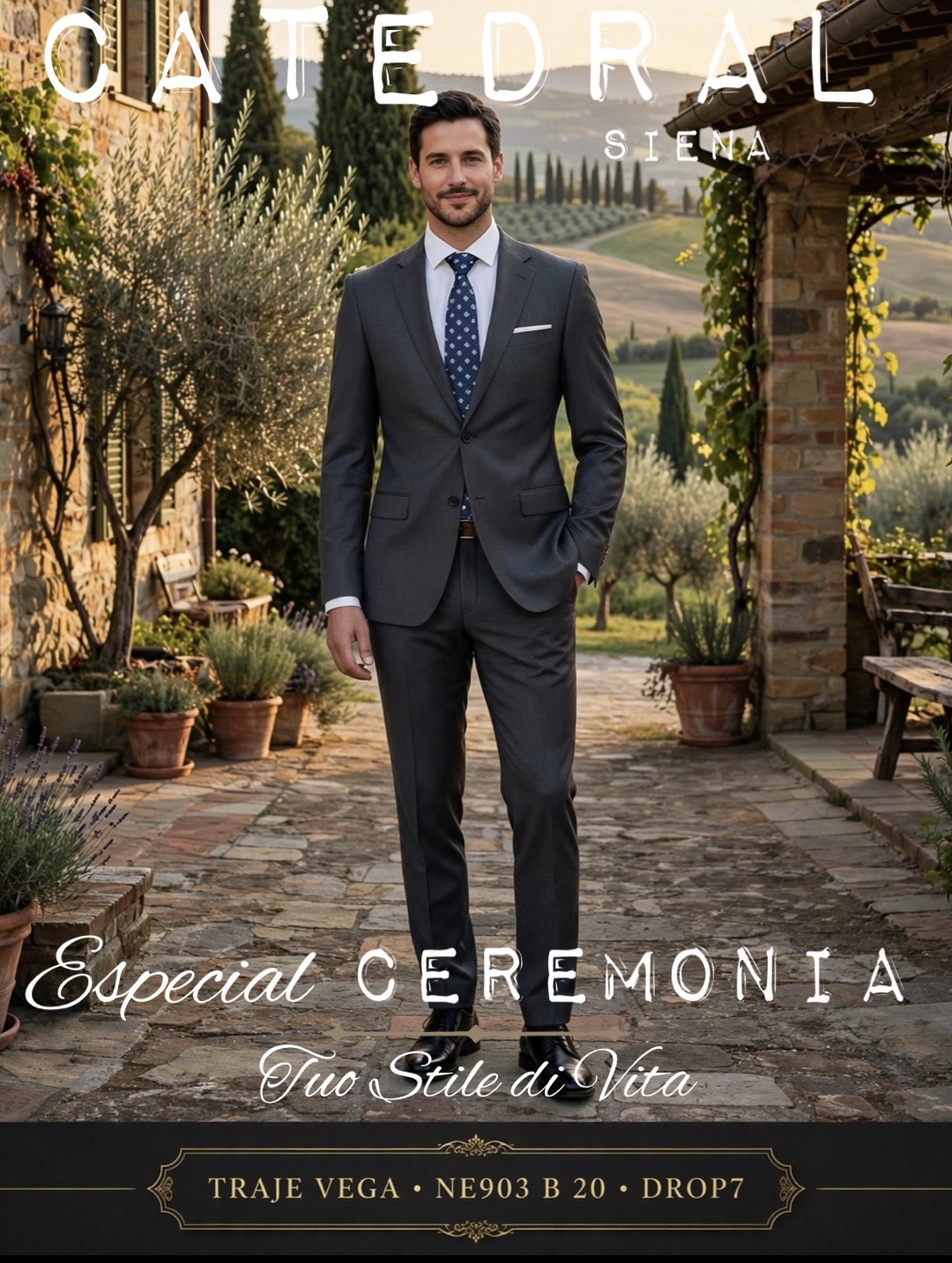 TRAJE VEGA NE903 B 20