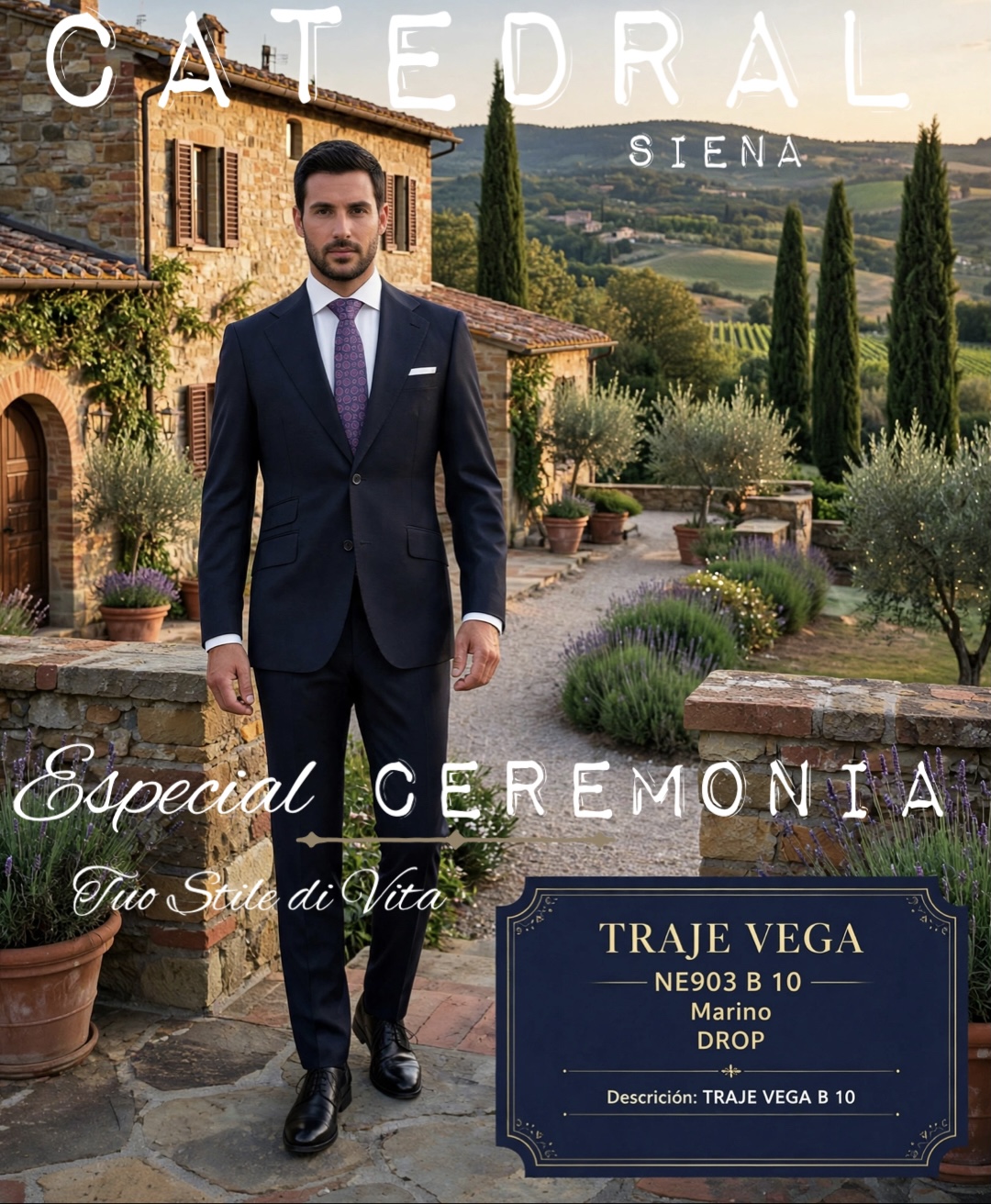 TRAJE VEGA NE B10