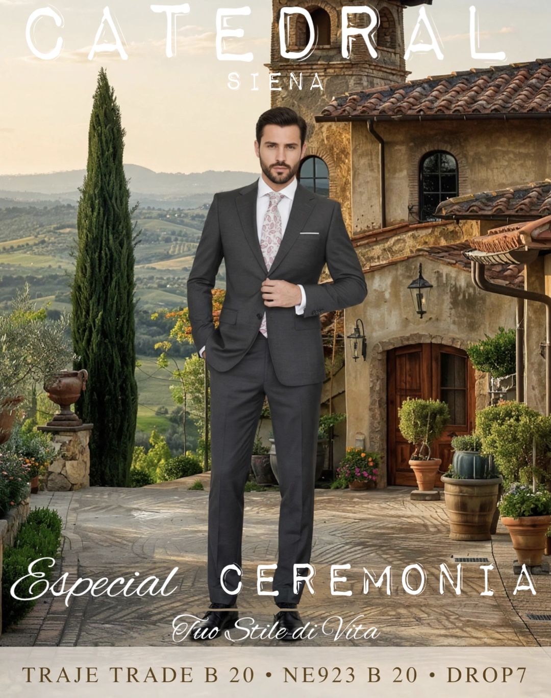 Traje Trade NE923 B20