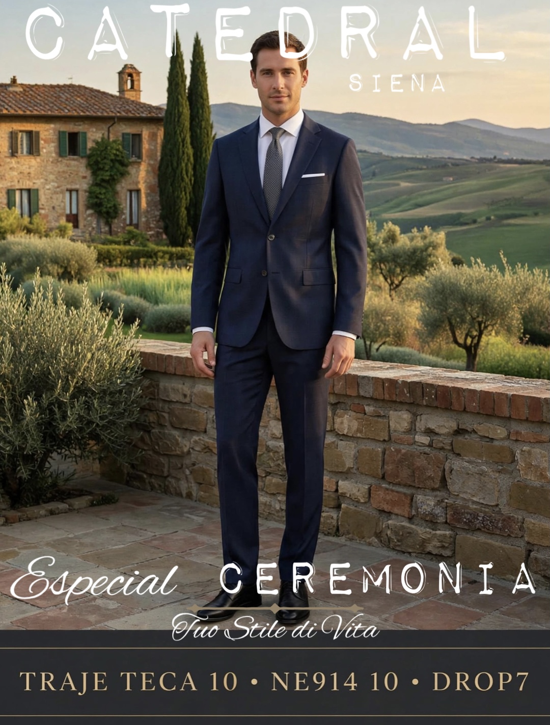 Traje Teca NE914 10