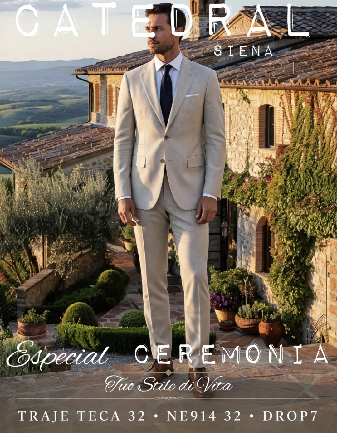 Traje Teca NE914 22
