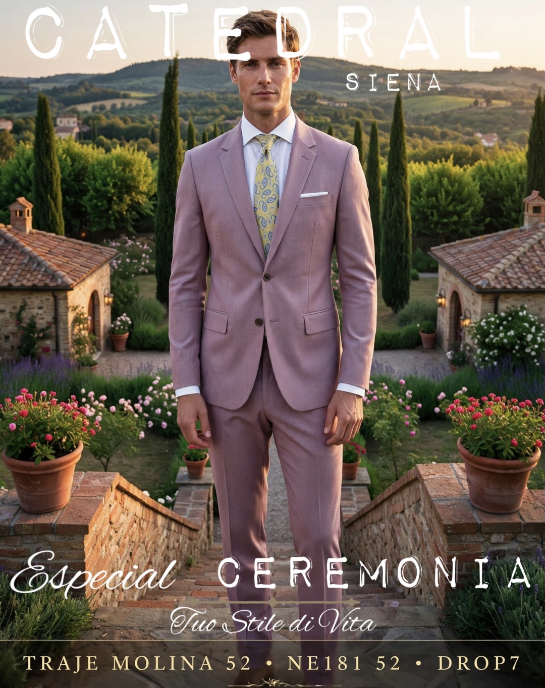 TRAJE MOLINA NE 181 52
