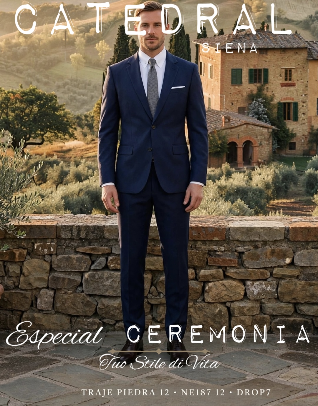 Traje Piedra NE187 12