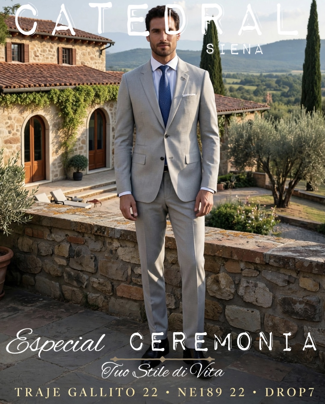 Traje Gallito NE189 22