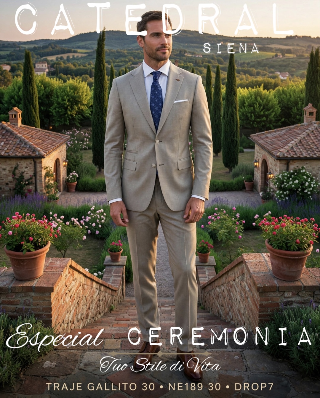 Traje Cris NE189 30
