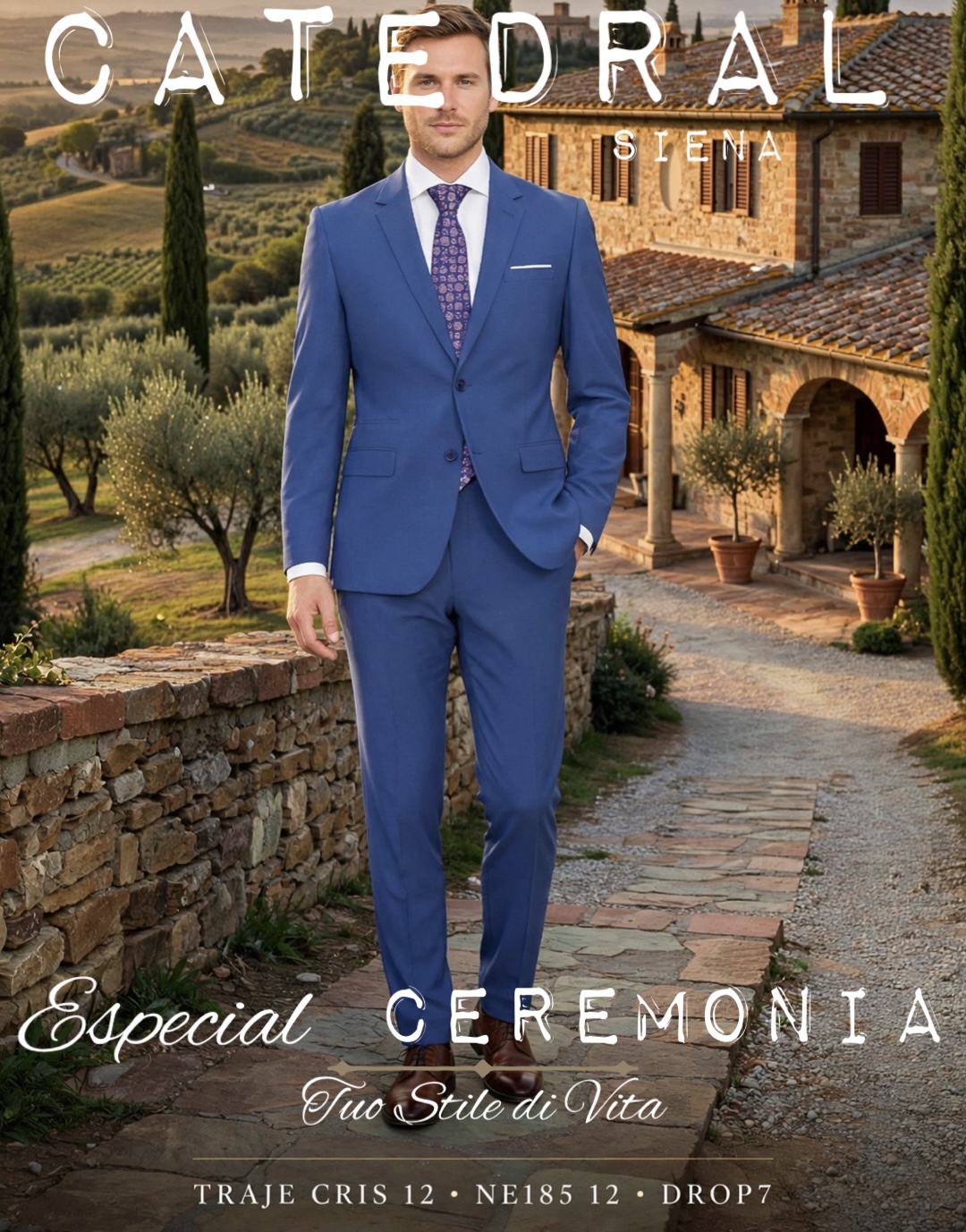 Traje Cris NE185 12