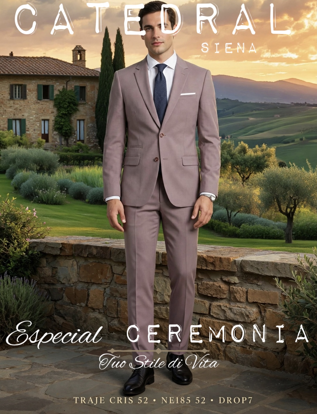 Traje Cris NE185 52