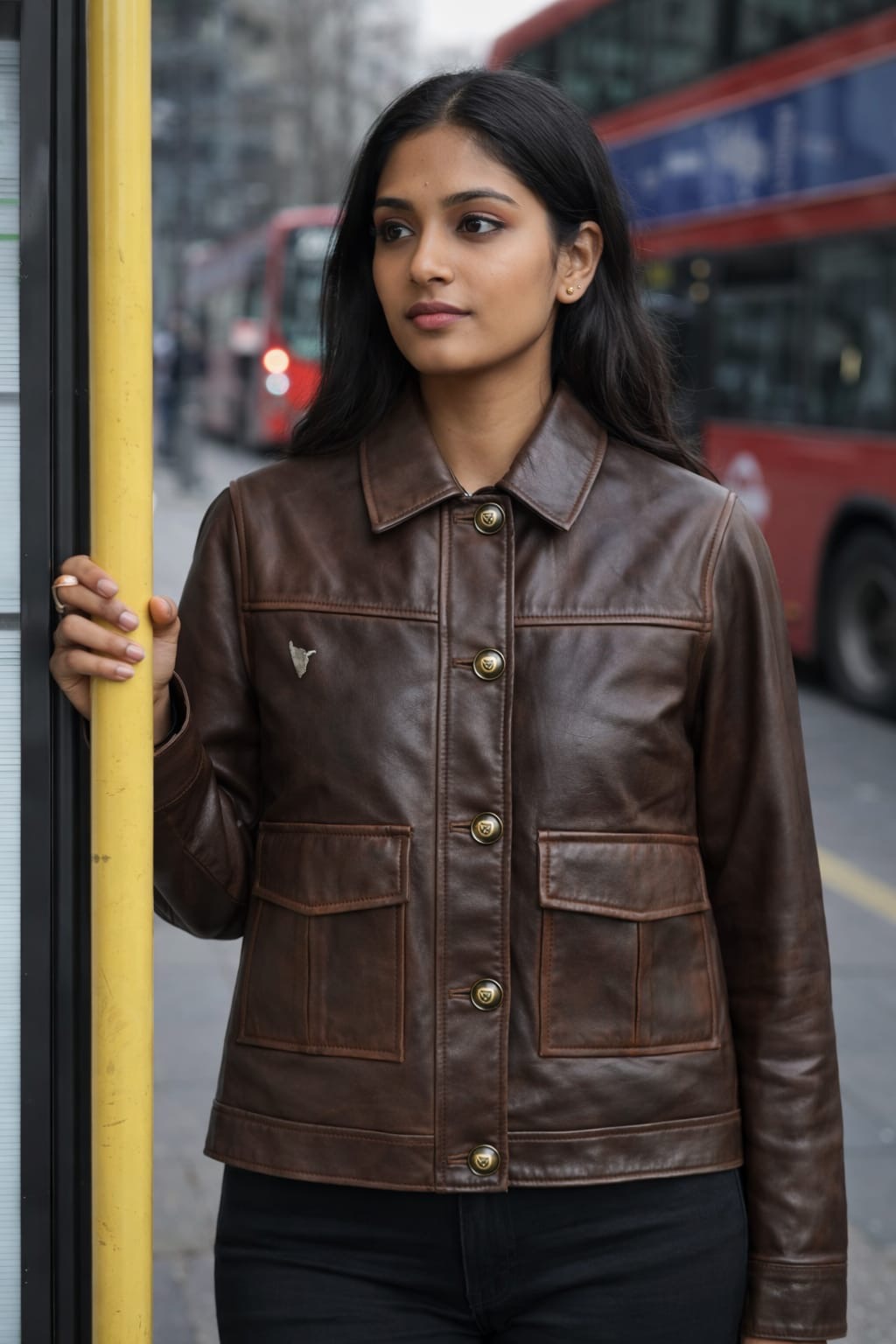 Cazadora Piel DTT PALIO