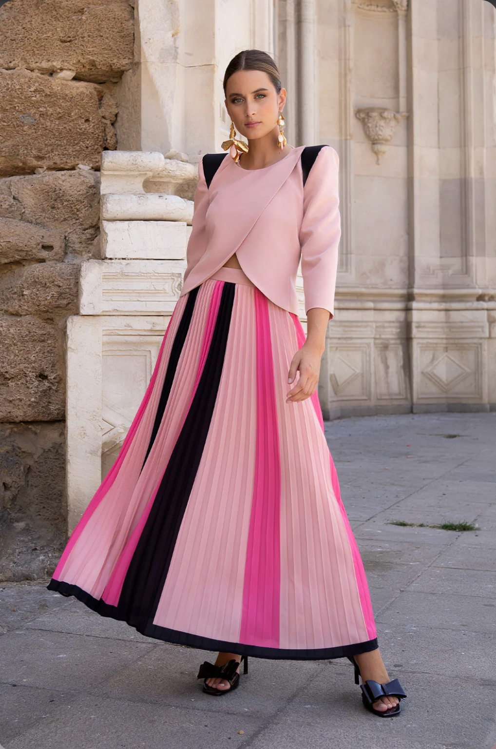 Conjunto falda Soleil