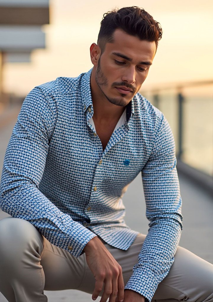 Camisa UB 598 Amalfi