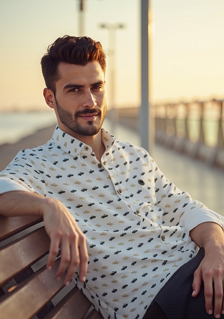 Camisa UB 608 Positano