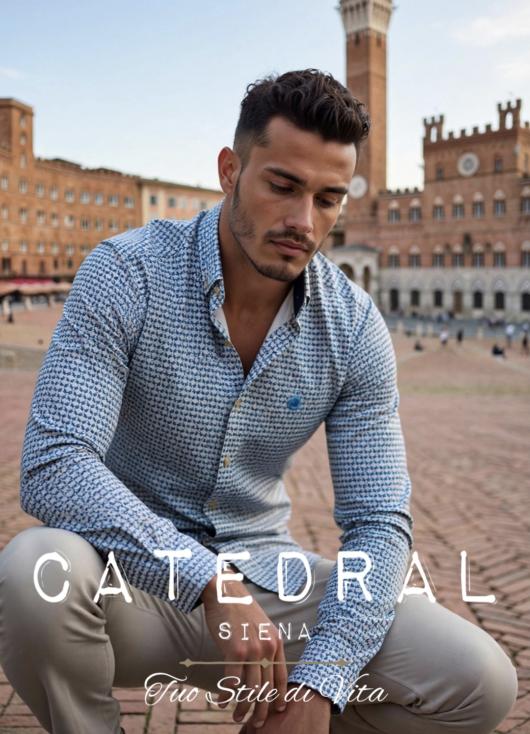 Camisa UB 598 Amalfi