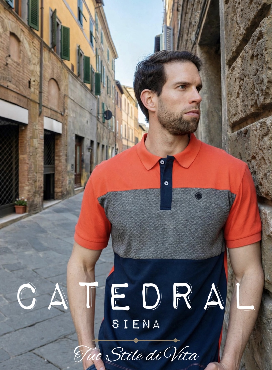 Polo Urban Tri Coral 2055