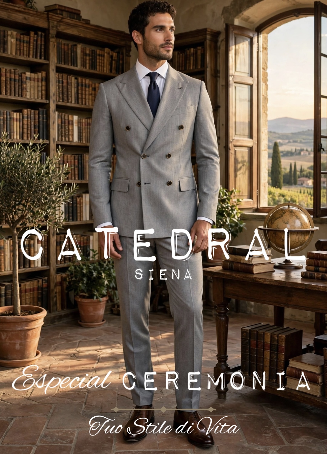 TRAJE VIENA CZ 195 22